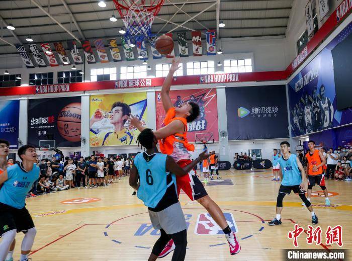 上海|NBA 3X三人篮球挑战赛武汉站精彩上演