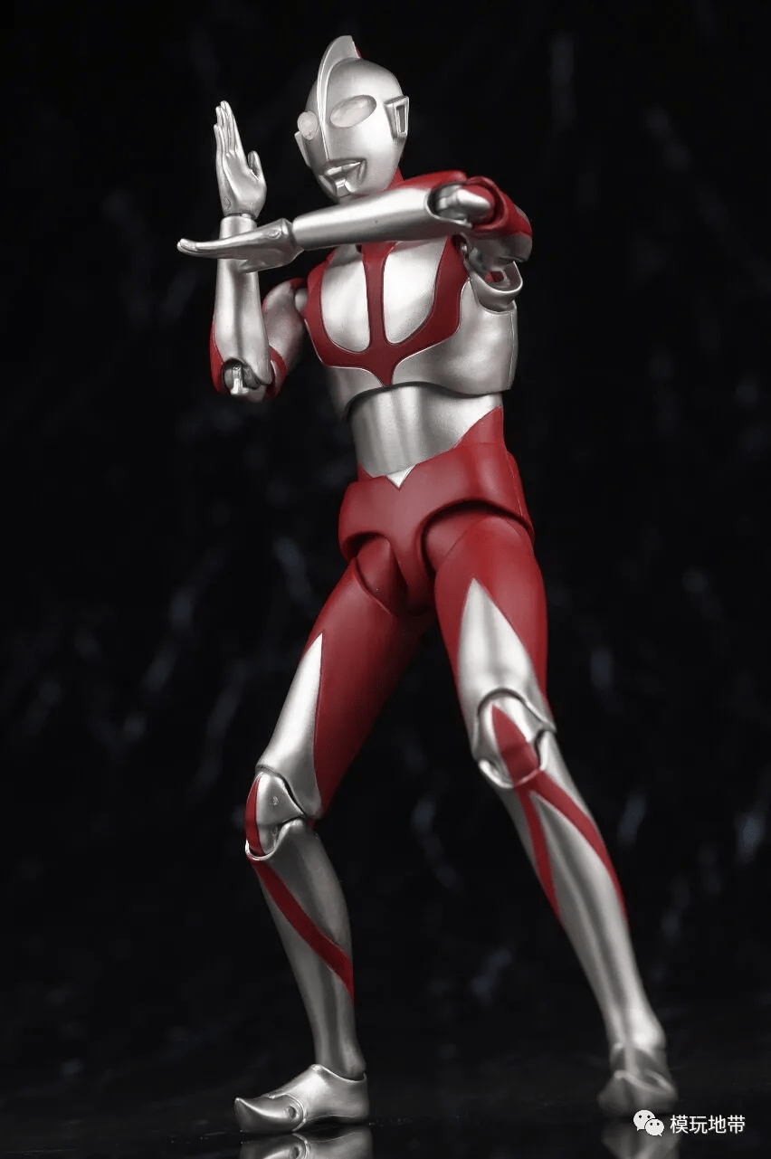 模玩测评11区shf新奥特曼评测