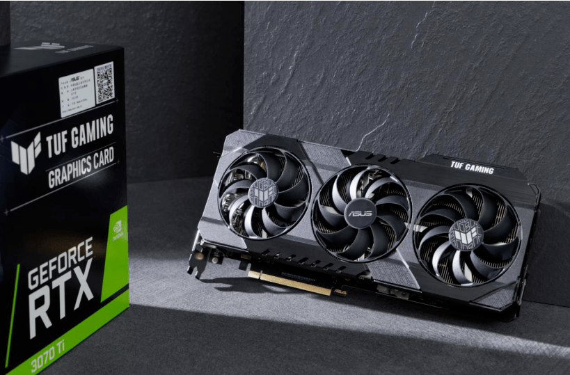 这款“全超冷”军规RTX 3070 Ti相当帅！华硕TUF-RTX3070TI-O8G-GAMING美