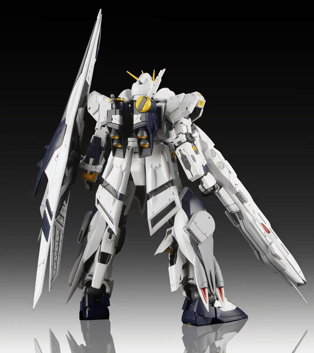 模玩资讯:sjl 1/100 mg卡牛高达 专用hws重甲 「泷川版」