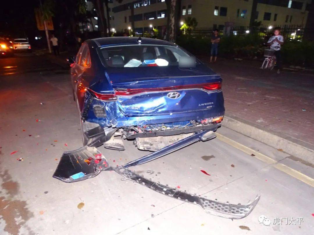 经调查,当晚唐某吃饭时喝了酒,从丰泰小区往沙河路方向行驶,途经赤岗