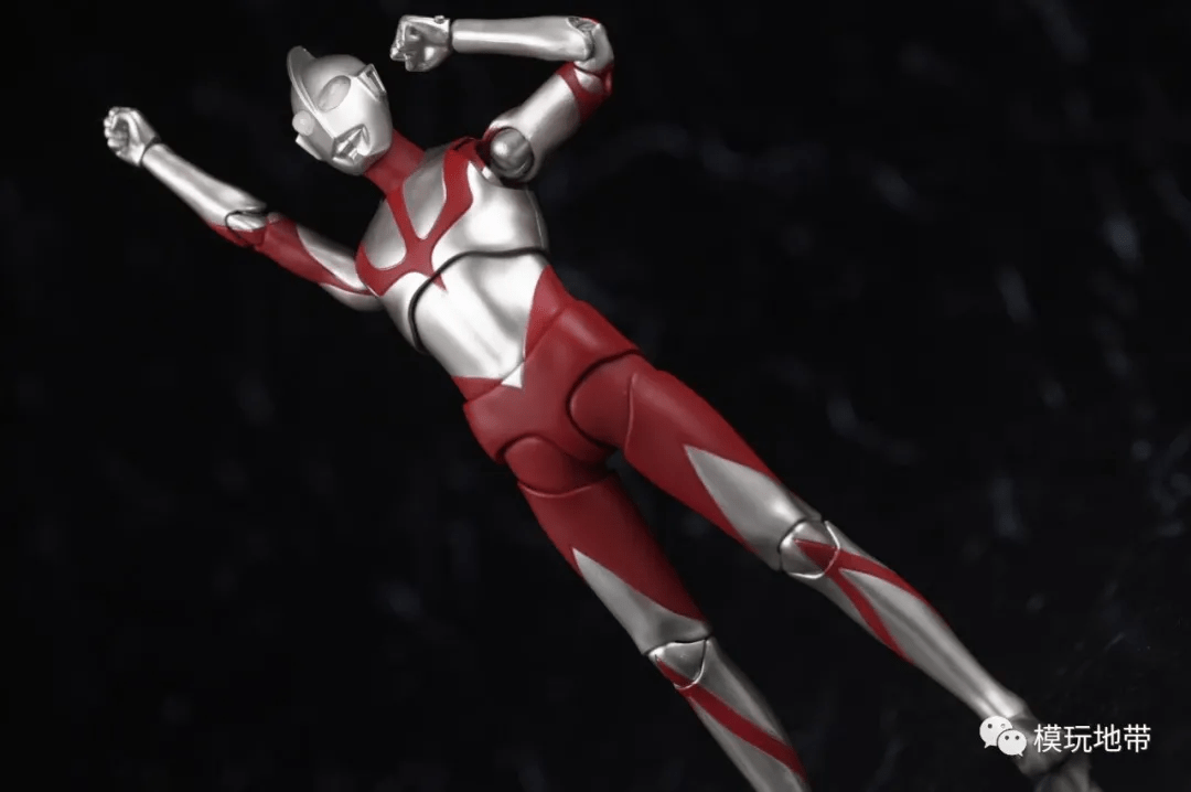 模玩测评:11区 shf 新奥特曼 评测_宅君