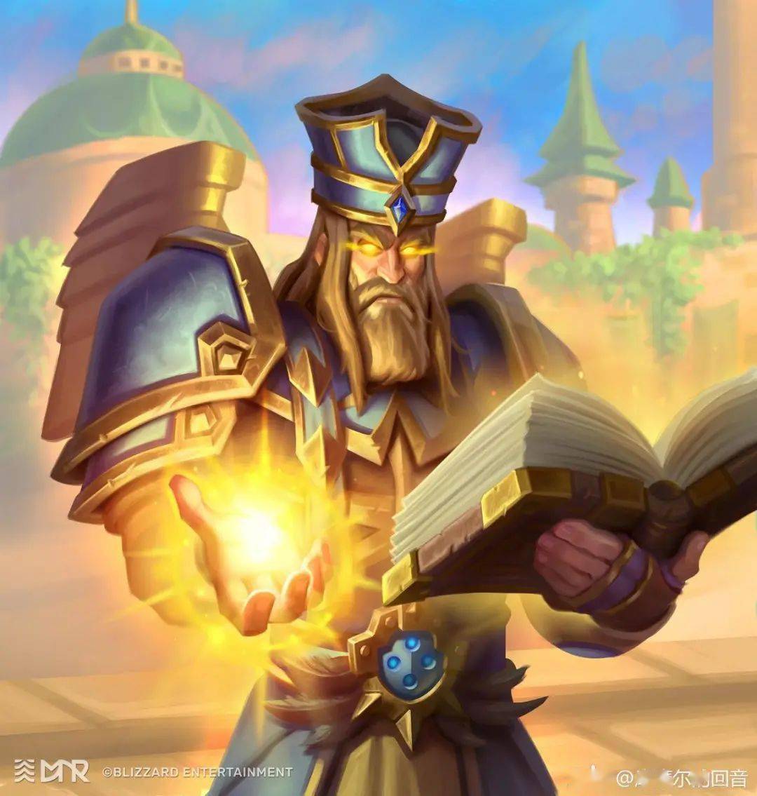 从圣光大主教到黑暗大主教本尼迪塔斯