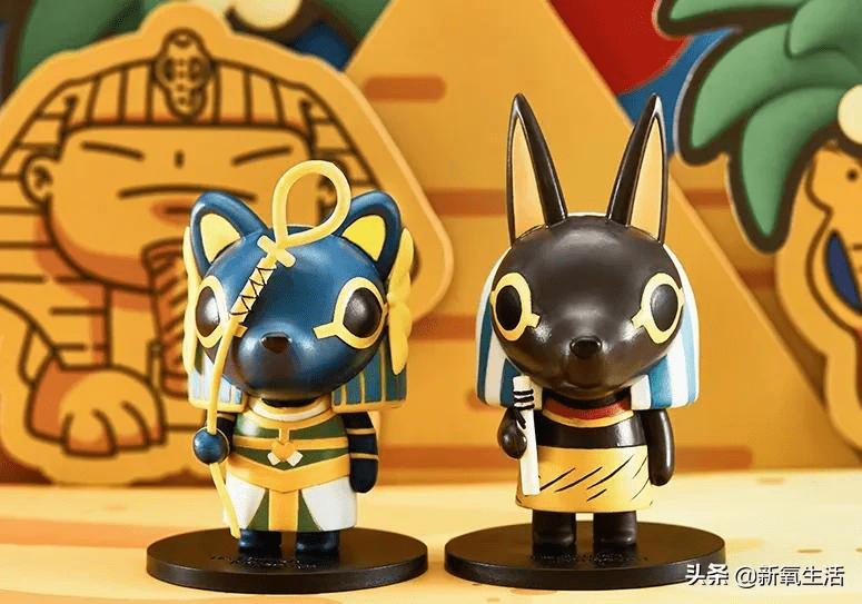 博物馆盲盒第二弹快来拆盒