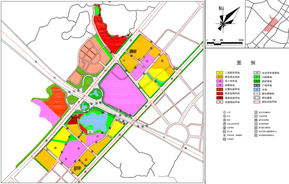 据晋江市政府官网公示的《晋江市科创新区控制性详细规划》,晋江市