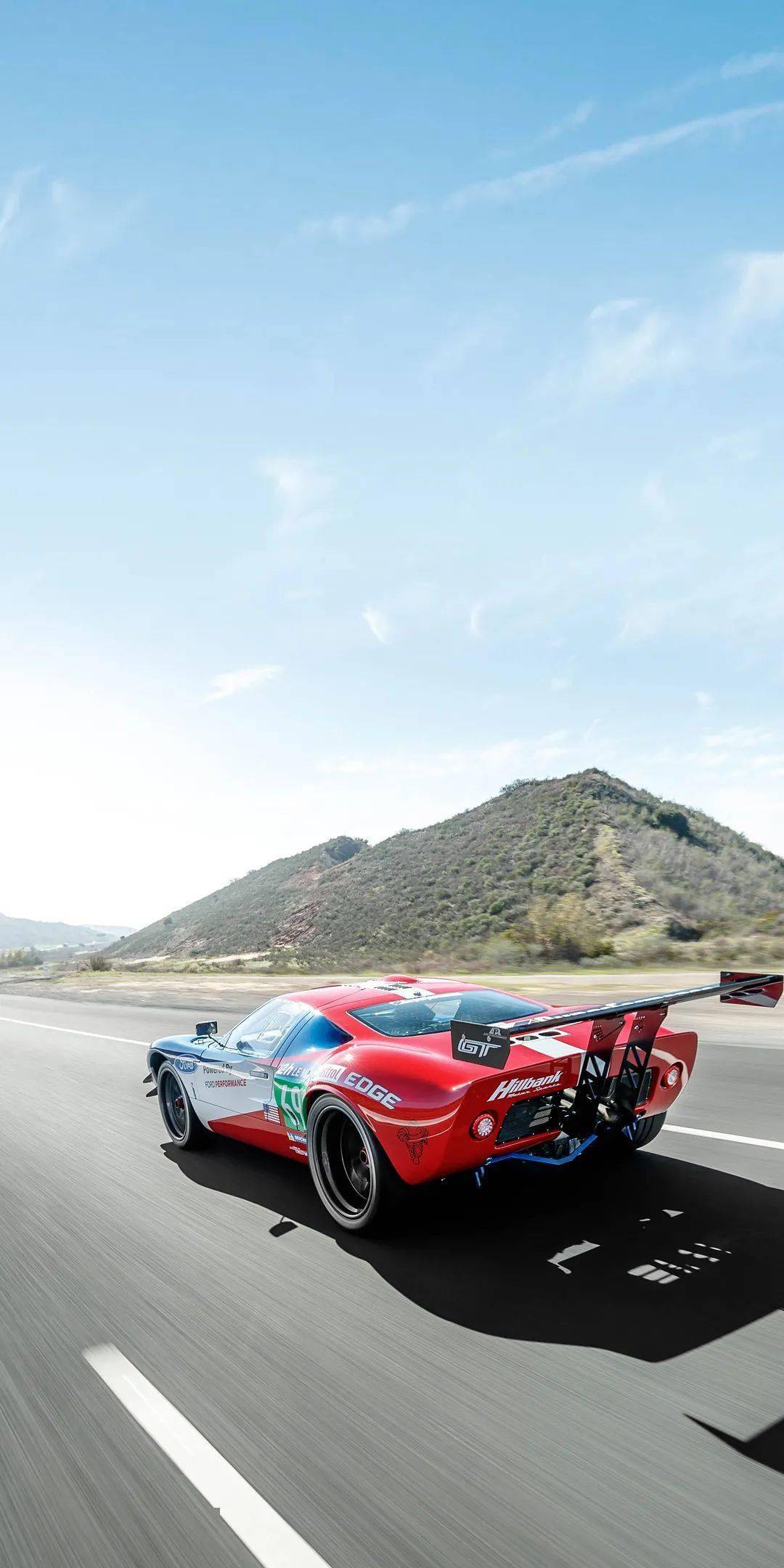 图完美复刻福特gt40mki限产50辆