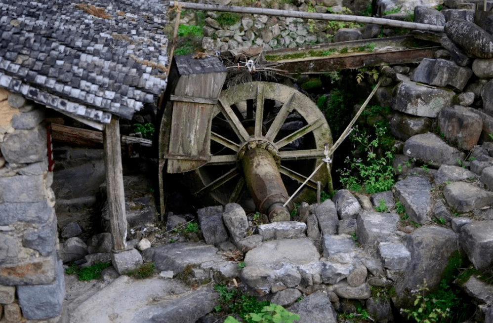 逐渐被碾米机和磨粉机所取代,实现了"舂米不用老杵头"的美好理想