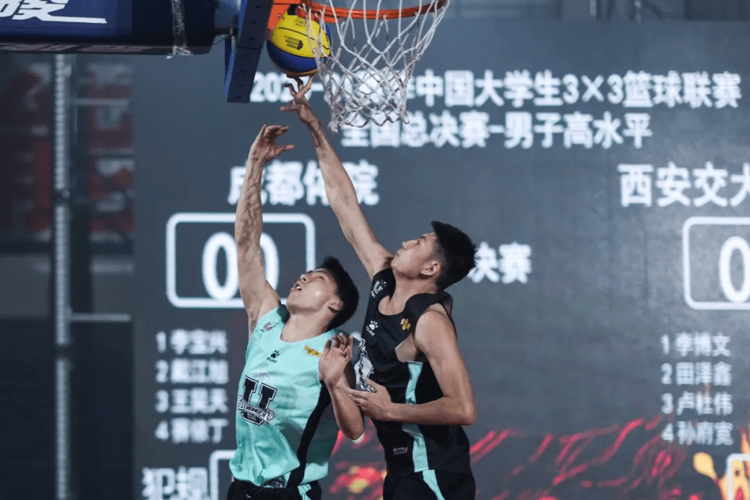 西安交大全国总冠军