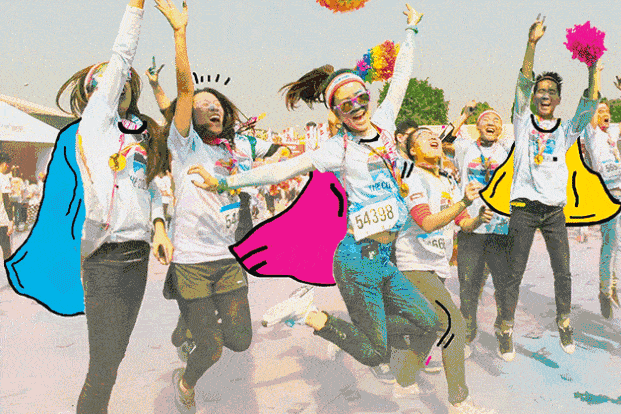 玩转暑期 | 铜梁荷花原乡第四届彩虹跑嘉年华2日自驾半自由行