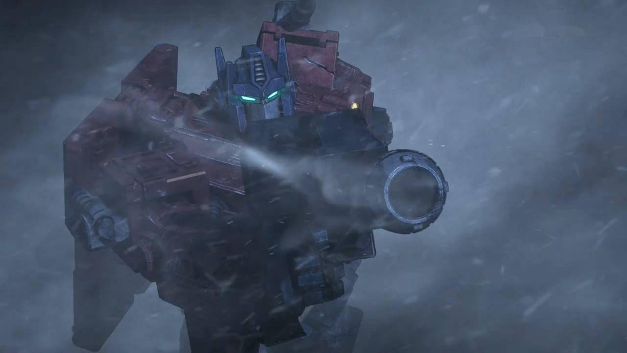 《变形金刚:塞伯坦之战-王国》中文正式预告片_netflix