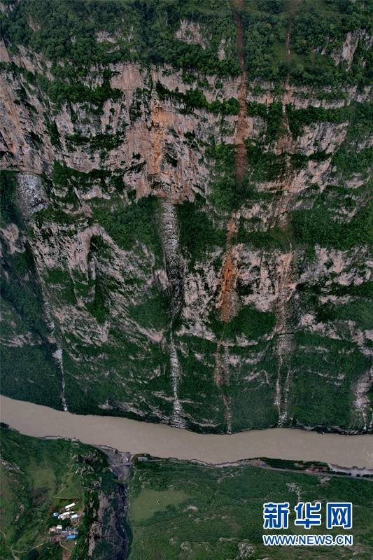 乐山|大渡河峡谷：壁立千仞 云雾缭绕