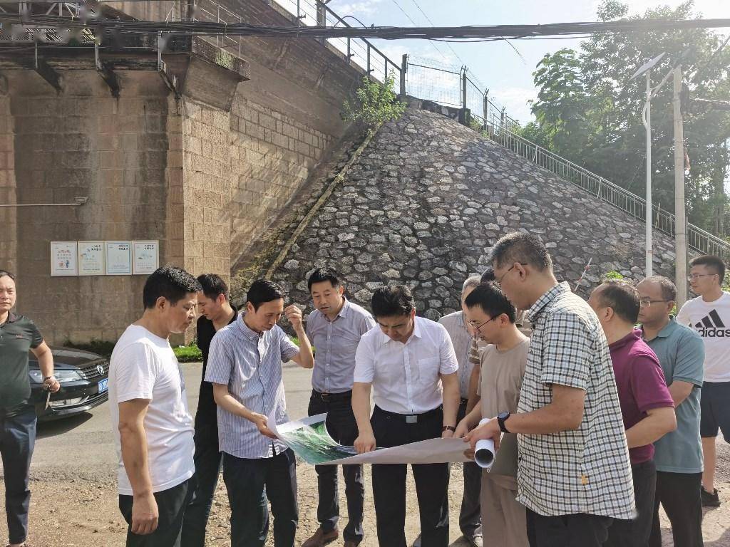 株洲市政府副市长白云峰调研石峰区长石村滑坡地质灾害隐患点_工作