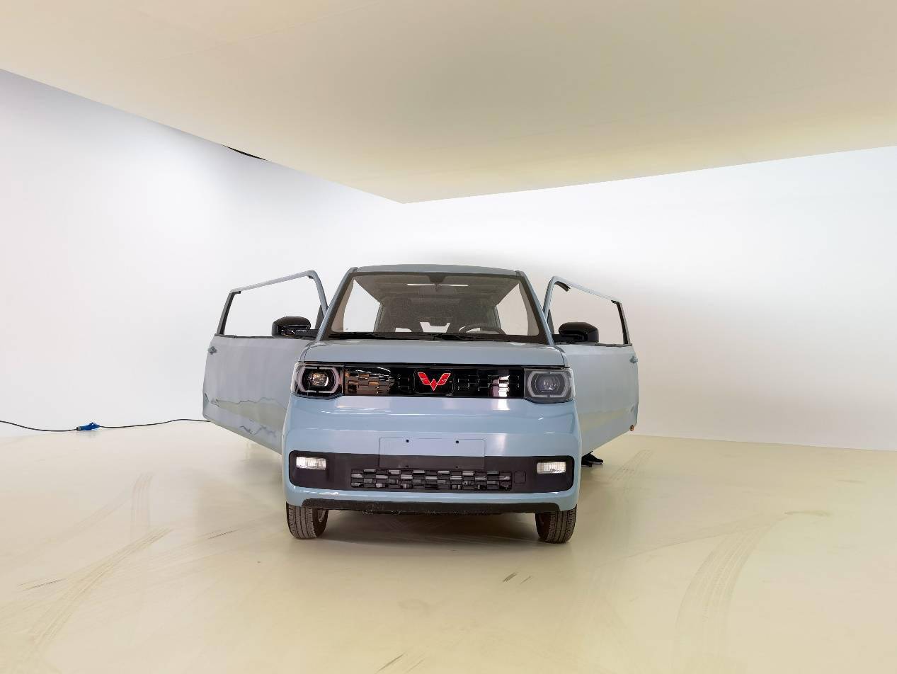 应对政策这次能上牌吗实拍五菱宏光bigev