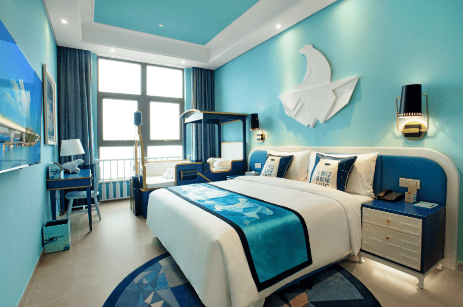 海花岛欧堡酒店房间图片