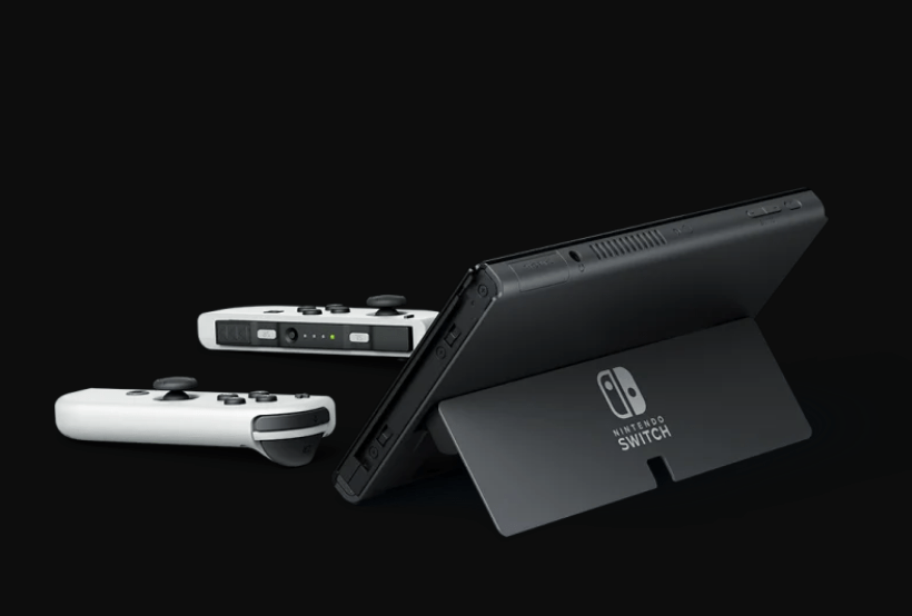 任天堂Switch OLED 款正式发布：7 英寸，全新自由支架/扬声器_Nvidia