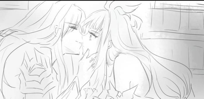 王者荣耀同人文李白x王昭君完结最终章