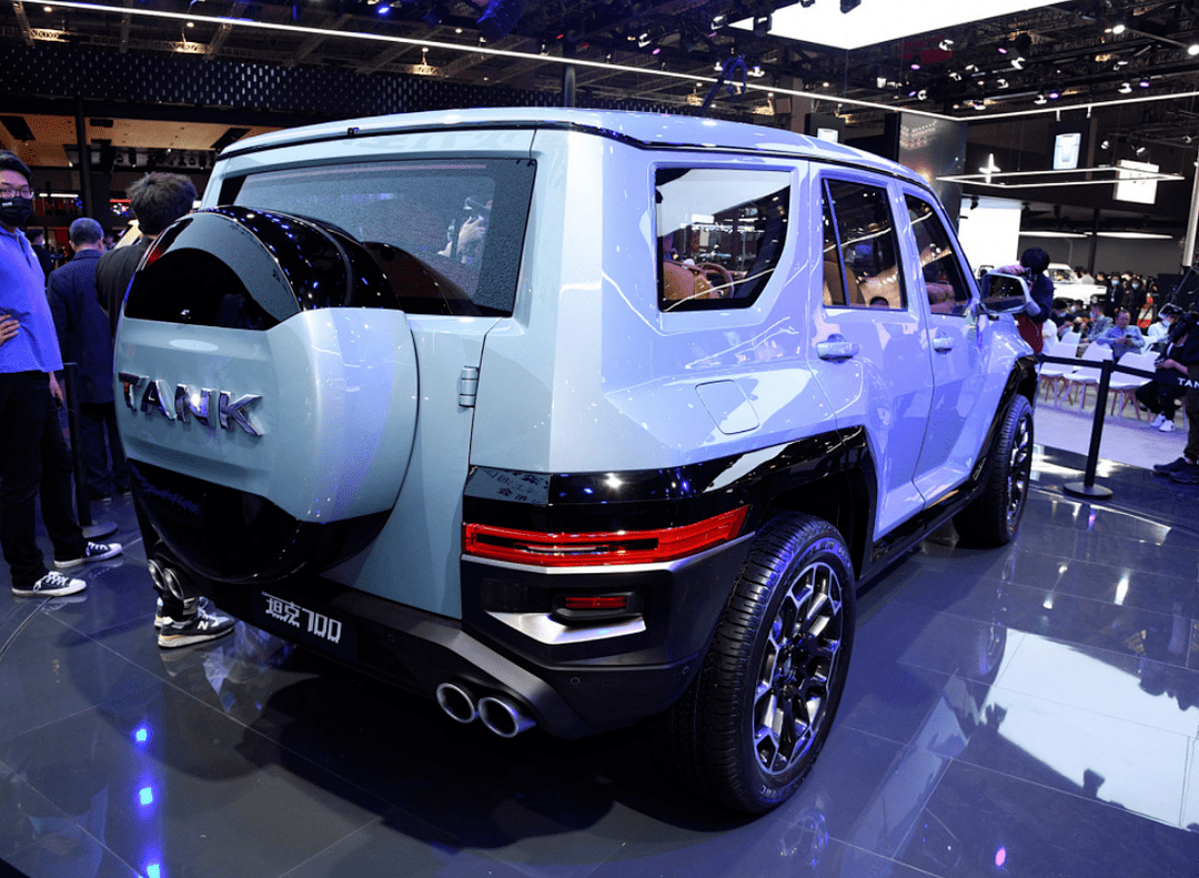 好戏在后头国产v6自研9at坦克700越看越顺眼