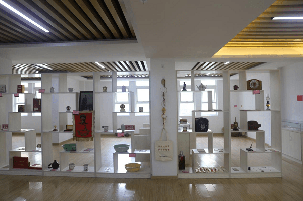 姜堰社区博物馆成为居民家门口红色地标