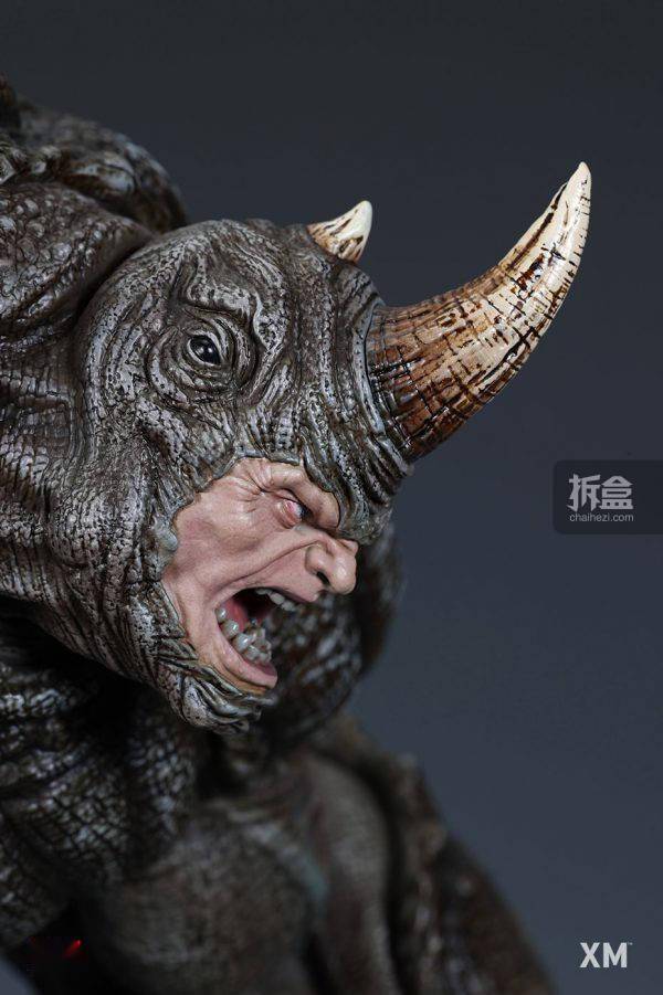 xmstudios14漫威系列犀牛人rhino雕像