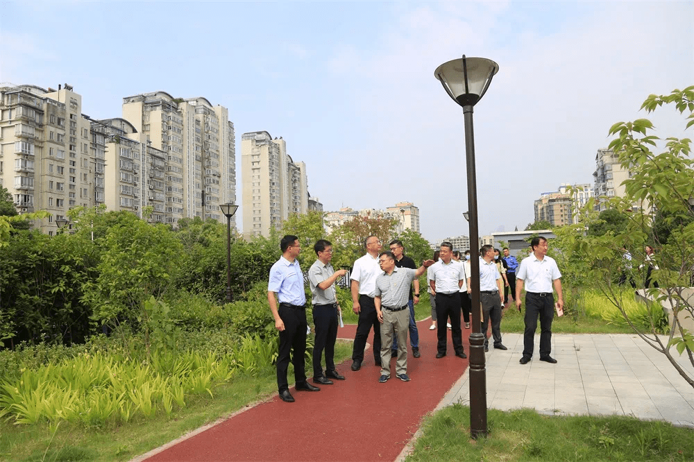 秦淮區首個新時代文明實踐主題公園落成