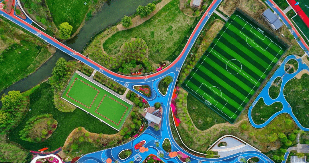 云林生态体育公园相信到了春天,金匮公园樱花如海的时候,这里一定会