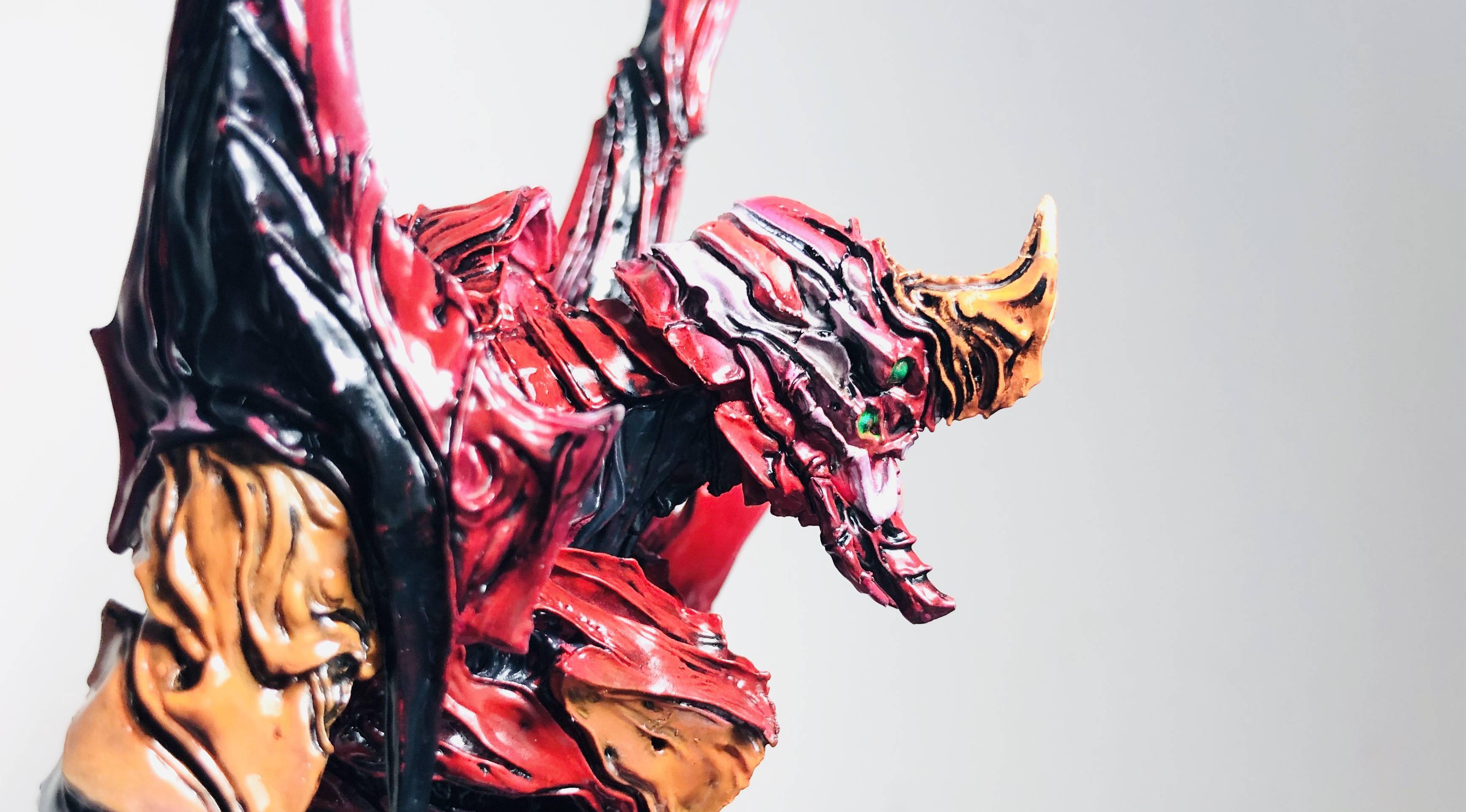 模玩秀gk作品eva二号机