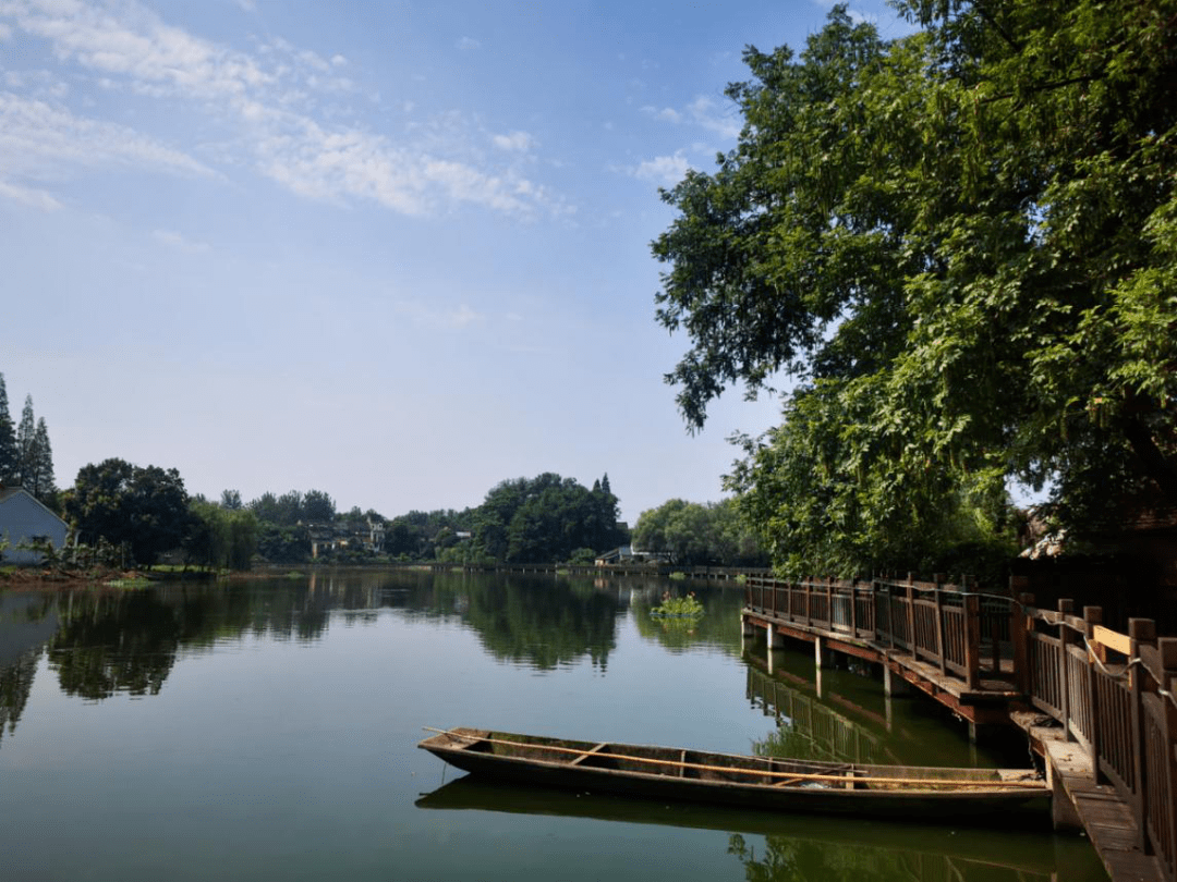 信阳浉河港西河风景区图片