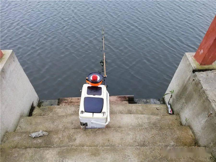 西山岛白塔湾底钓黄尾鲴