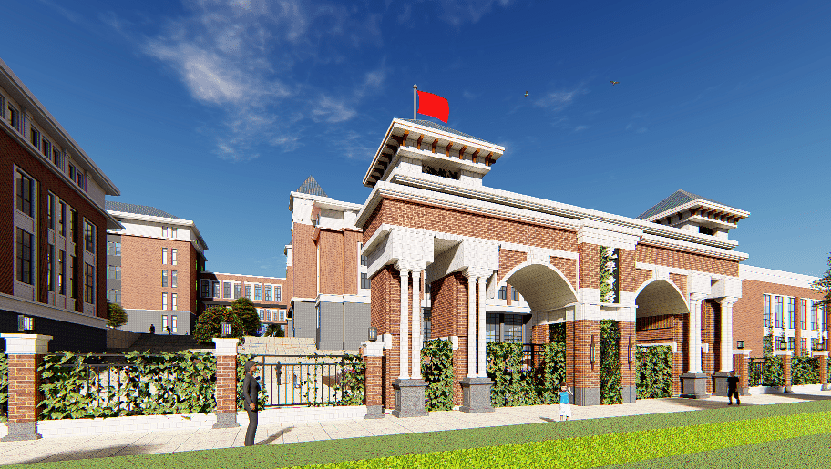 西宁一所示范性完全中学竣工!