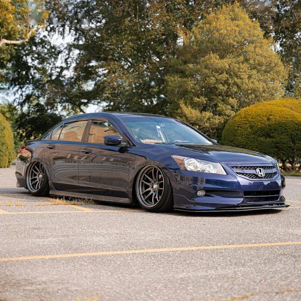 雅阁!八代!十个改装案例鉴赏