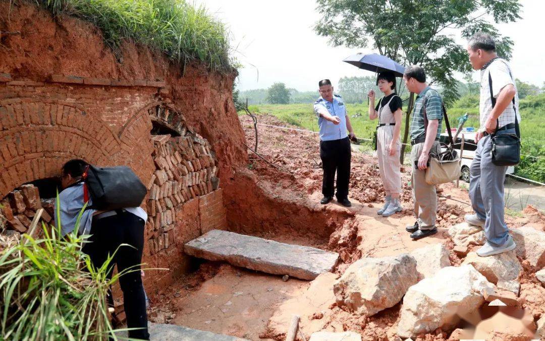 全国罕见桂林一皇室规格古墓被盗案件详情公布