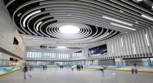 惠州溜冰场图片