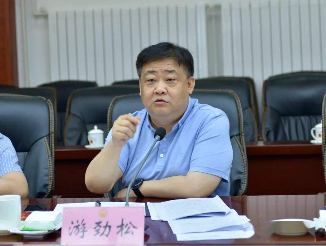 游劲松强化保障专班推进确保s214x715全面完工