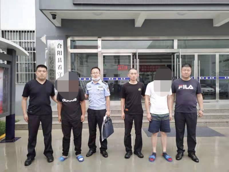 渭南合阳警方刑拘七名帮助信息网络犯罪活动罪嫌疑人