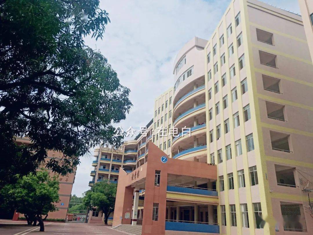 电白水东中学青春里永不老去的记忆