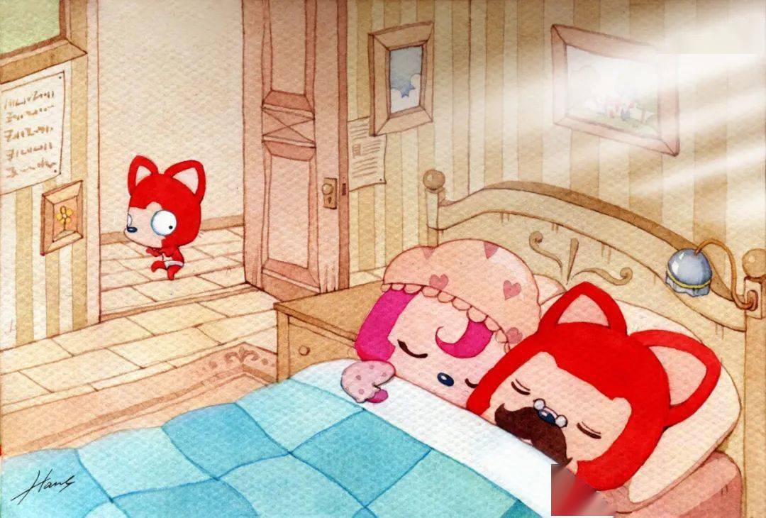 大熊和桃子在等我了但玩儿的时间也很多～虽然作业多了点还是做小孩子