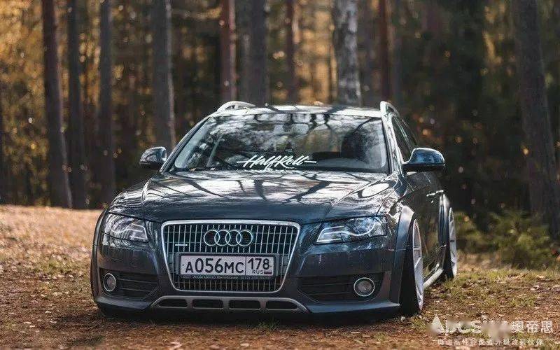 经典的奥迪瓦罐奥迪a4avantb7改装欣赏