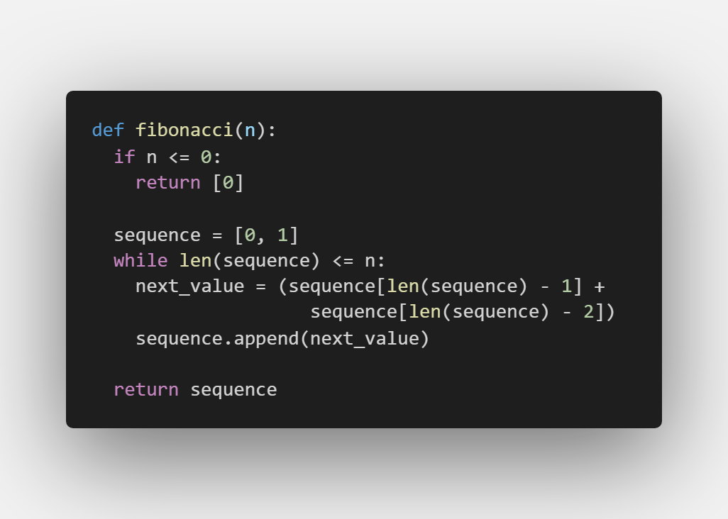 这14 个短代码,蕴含着丰富的 python 编程思维