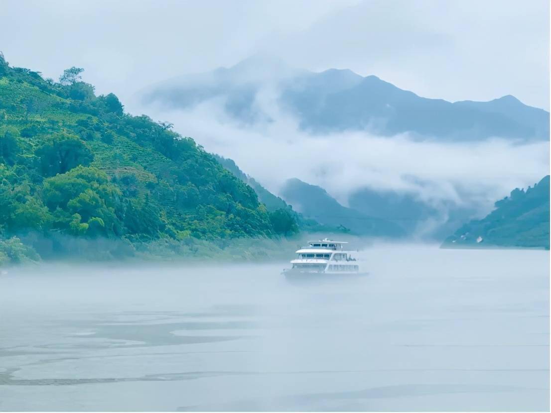 來新安江山水畫廊享受全身心的日光浴!