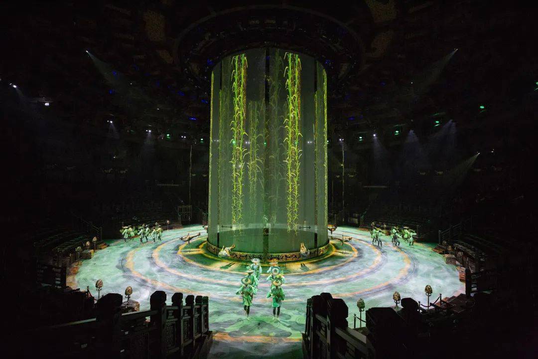 360°环形剧场观演