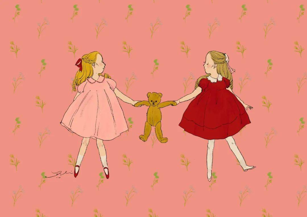 我永远热爱复古插画