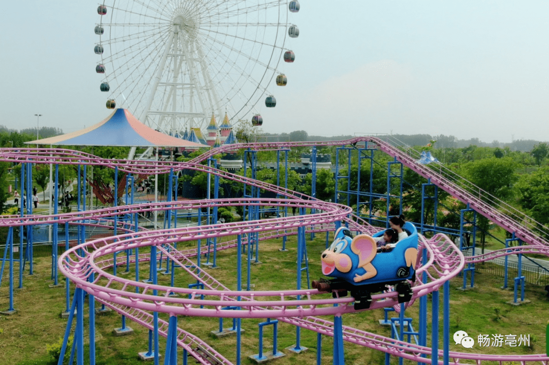 场开了,如果怕白天热够你和孩子放肆嗨玩游乐项目种类达33种有330亩的