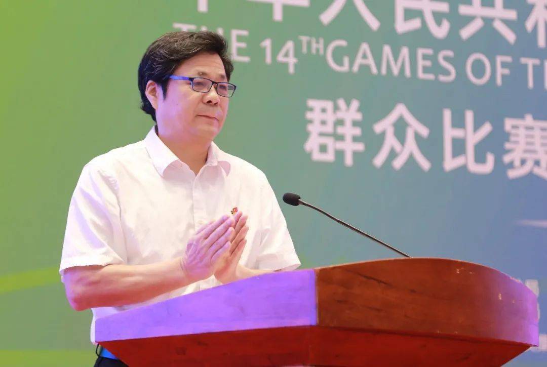 朱国平:让党旗在全运会桥牌赛场高高飘扬