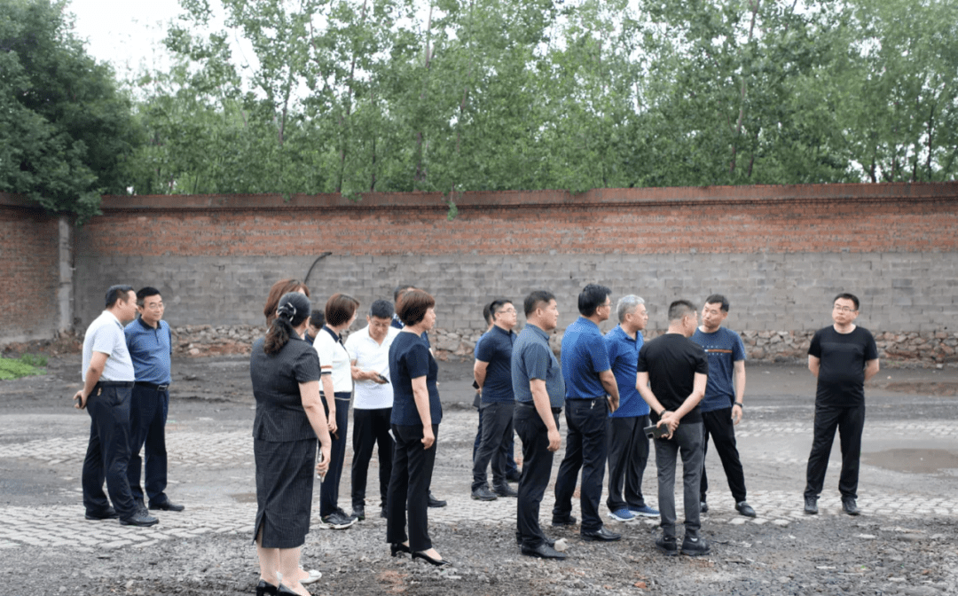 滦洲:李建忠督导大气污染防治工作