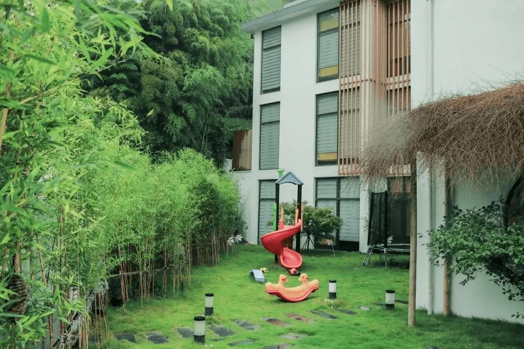 江浙沪3h圈莫干山这座让你梦回童年的亲子民宿丨木木青舍