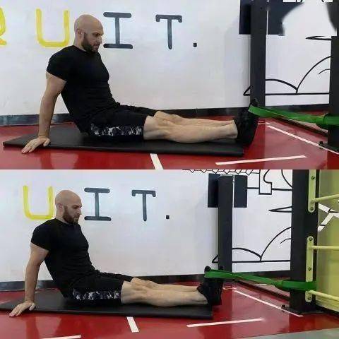 锻炼小腿三头肌的动作图片