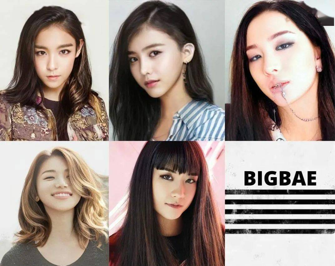bigbang才是yg第一女团