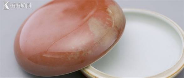 姊妹|“艺见·上博”寻迹文明 | 清康熙豇豆红釉印盒