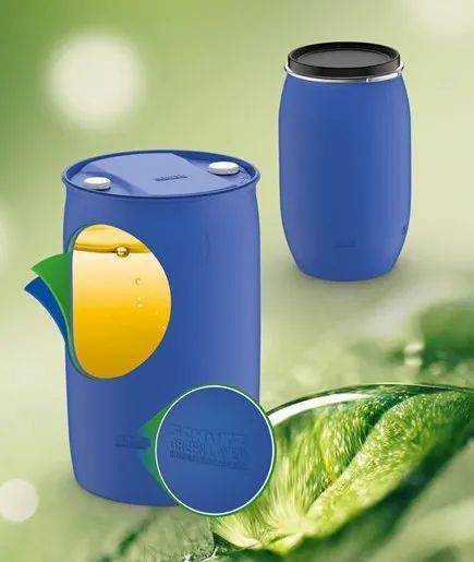 商—舒驰公司推出了一系列经un认证的使用回收材料制成的中型散装容器