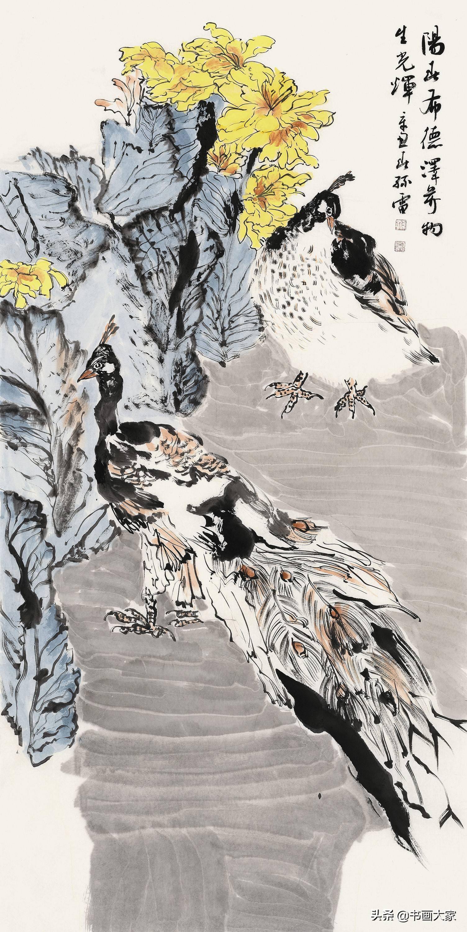 书画大家:画家孙雷,"雅与美"是美学的核心体现